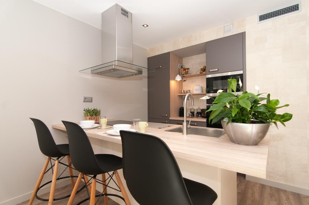 Montaber Apartments - Sagrada Familia Barcelona Bagian luar foto