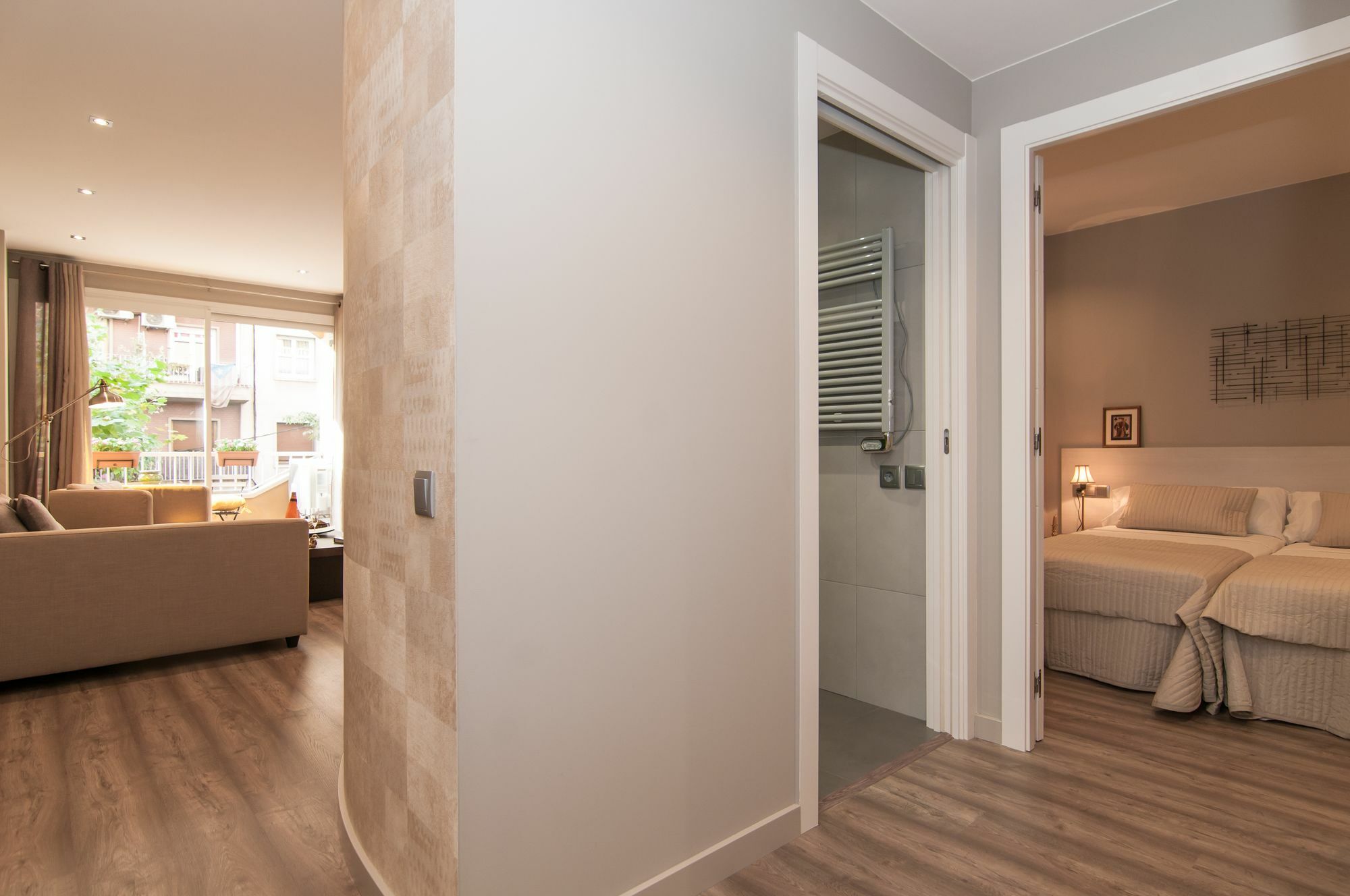 Montaber Apartments - Sagrada Familia Barcelona Bagian luar foto